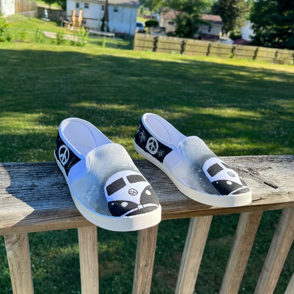 VW custom handmade shoes